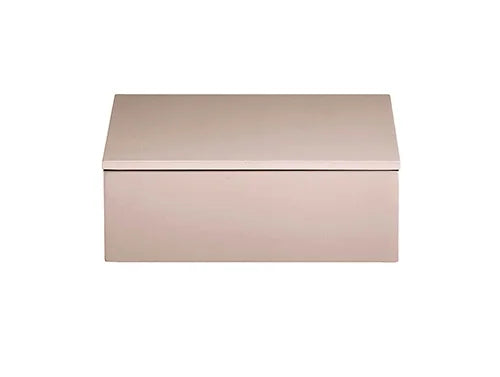 LUX Lako dėžutė POWDER ROSE 19*19*7 cm