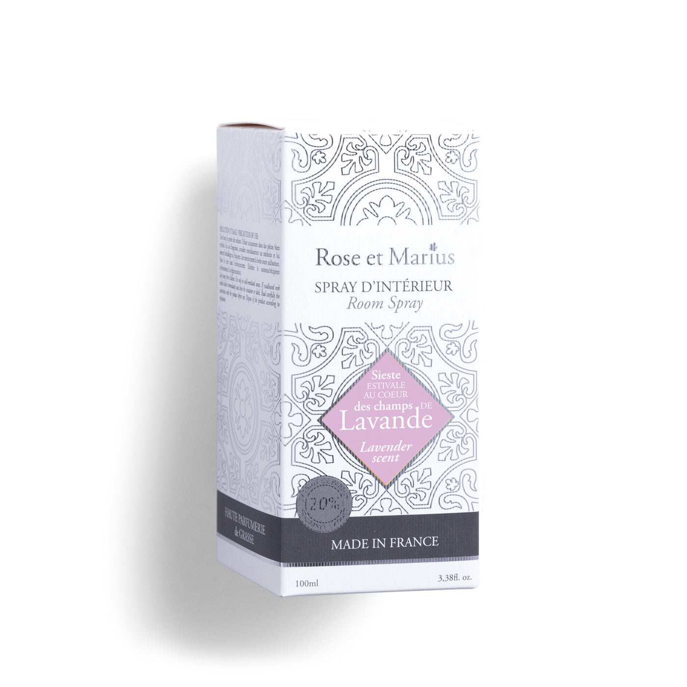 Rose et Marius purškiamas namų kvapas LAVANDE 100 ml