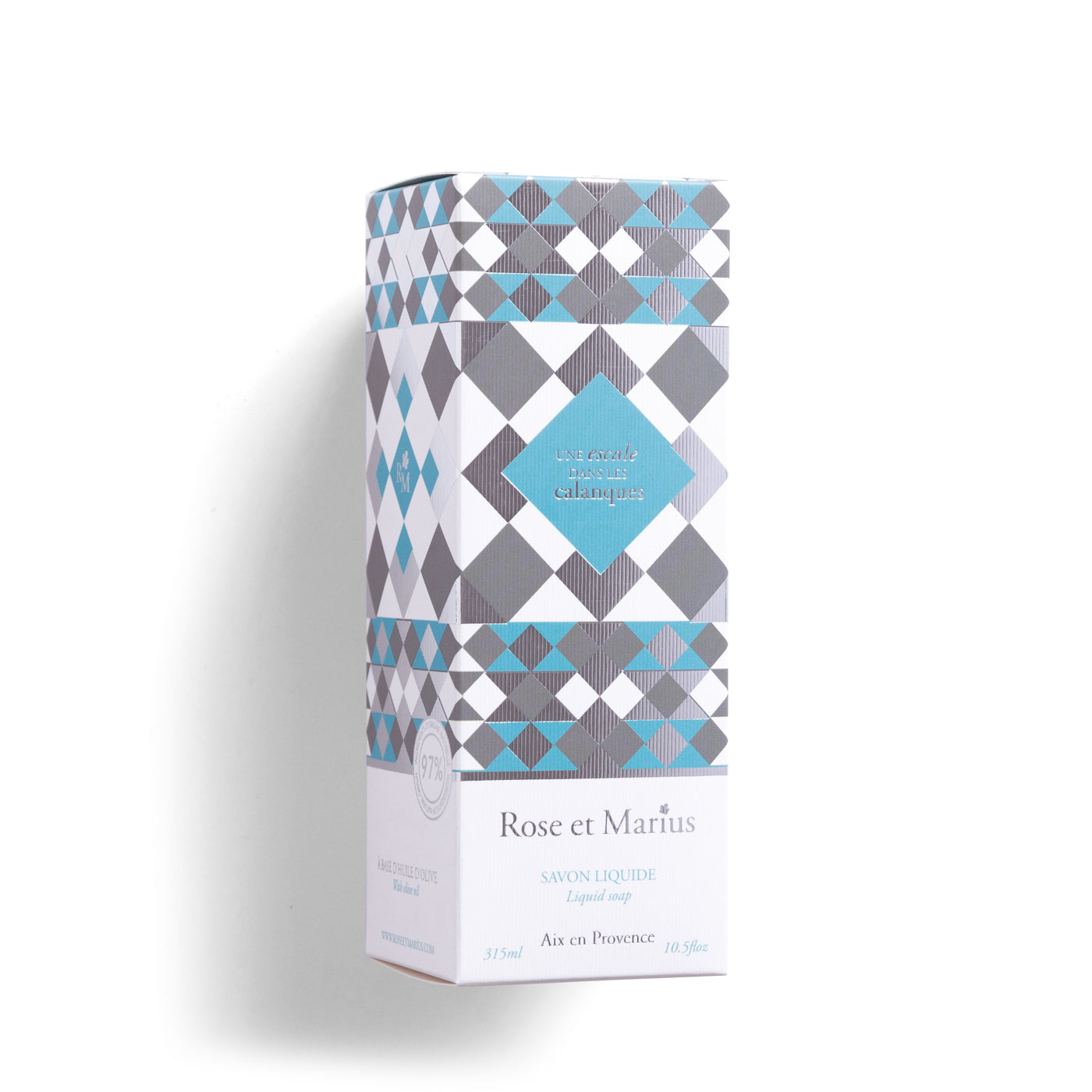 Aromatinis prausiklis  UNE ESCALE DANS LES CALANQUES 315 ml