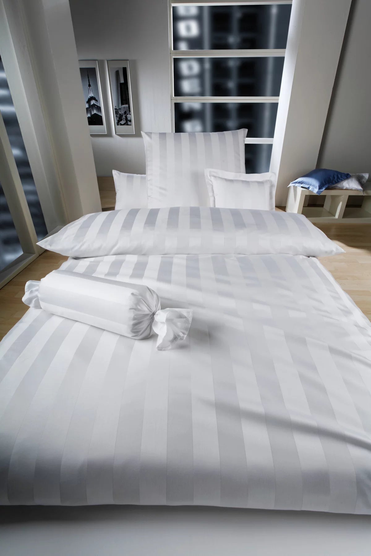 CURT BAUER patalynės komplektas COMO GRAY 140X200