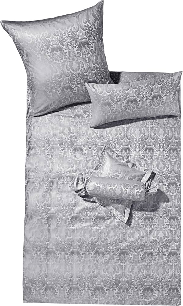 CURT BAUER patalynės komplektas FLORENZ SILVER 200x220