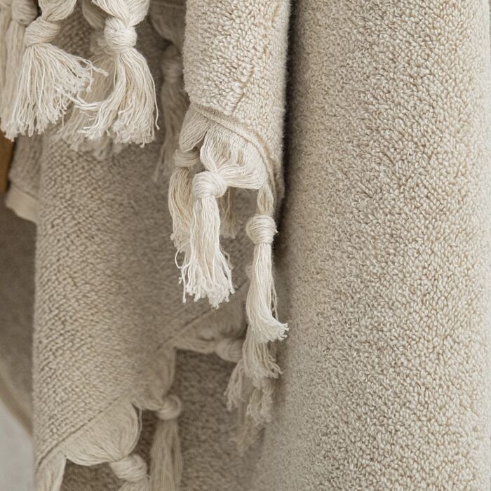 HAMAM Rankšluostis TIERRA Natural