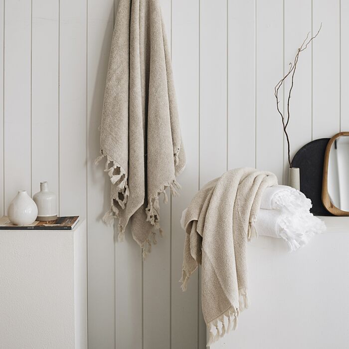 HAMAM Rankšluostis TIERRA Natural