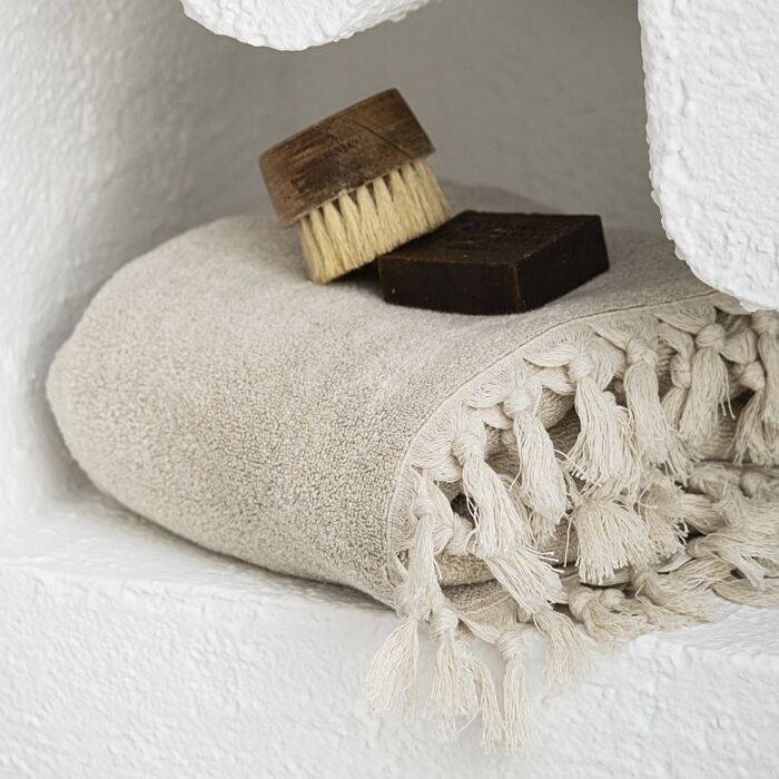 HAMAM Rankšluostis TIERRA Natural