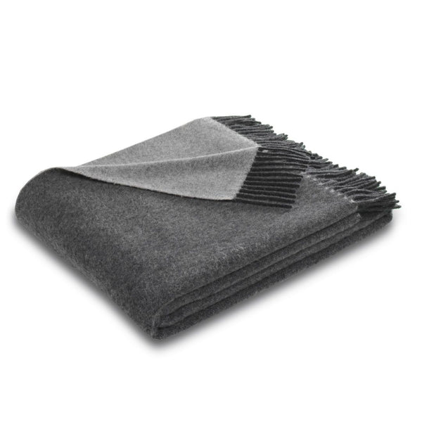 Vilnonis dvipusis pledas ANTRACITE-GREY