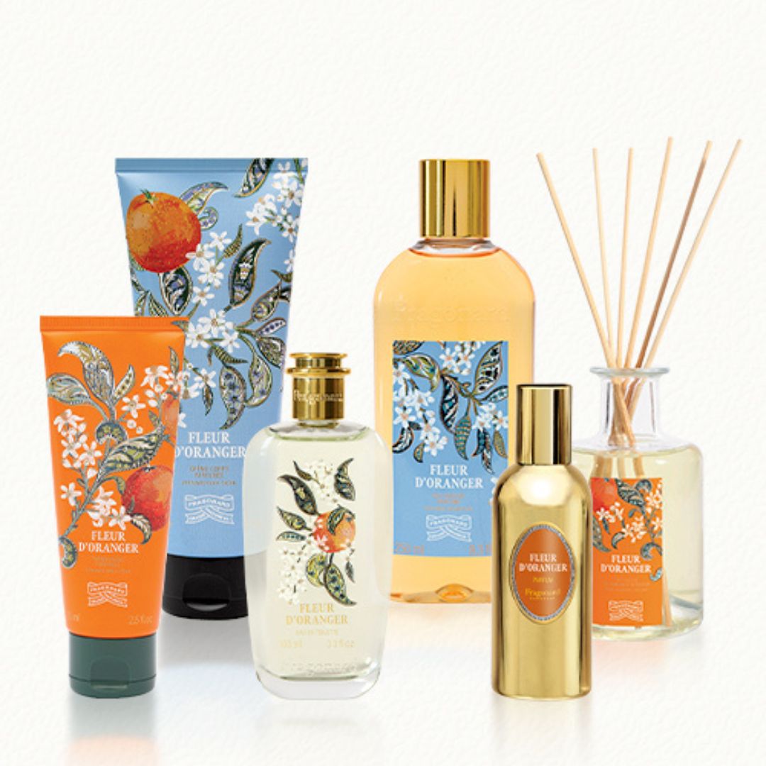 Aromatinis prausiklis Fleur D'Oranger 250 ml