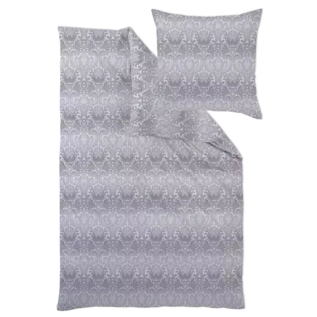 CURT BAUER patalynės komplektas FLORENZ SILVER 200x220