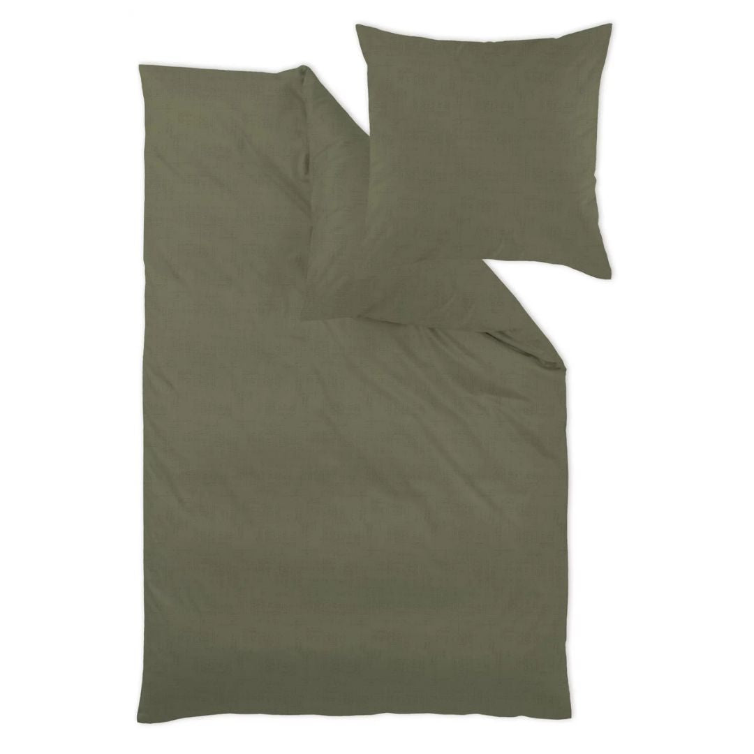 CURT BAUER patalynės komplektas YUN GREEN 140X200