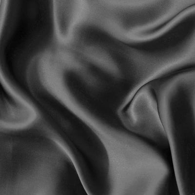 Grožio dėžutė vyrams su šilkmedžio šilko užvalkalu pagalvei CHARCOAL