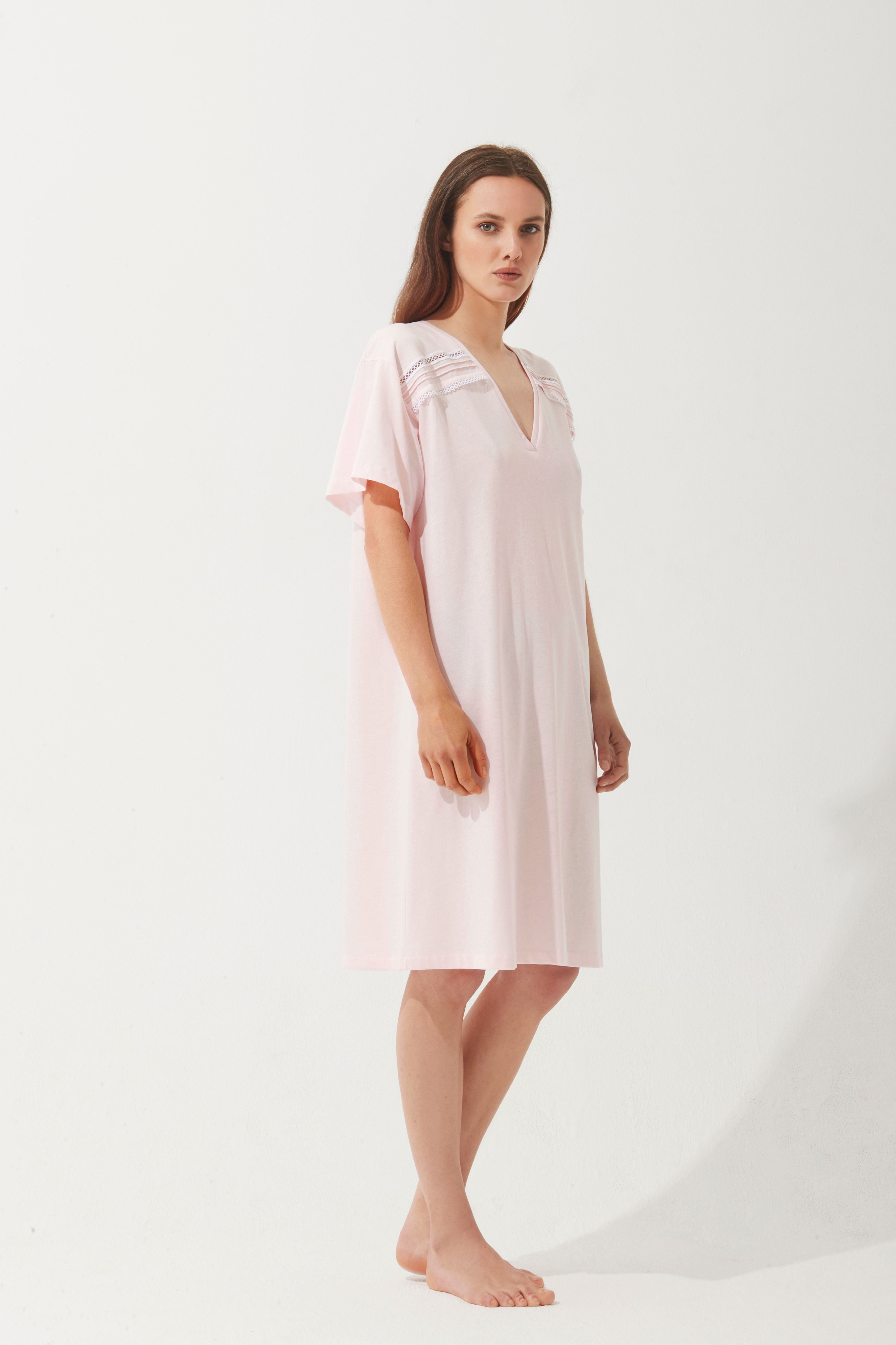 Suknelė/Naktinukai ELIS Misty Pink