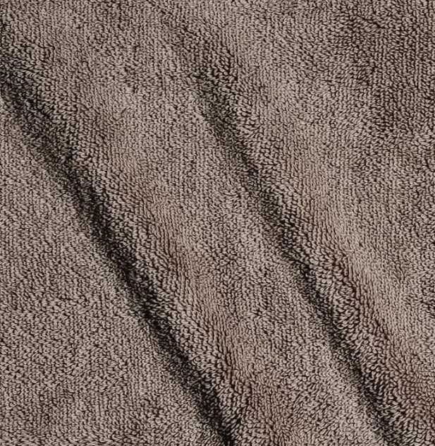 Rankšluostis ECOLUXE warm gray 50x90