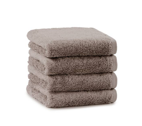 Rankšluostis ECOLUXE warm gray 50x90