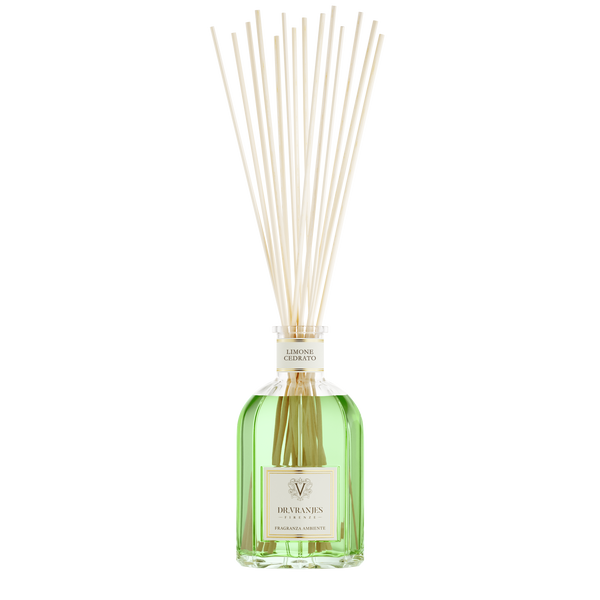 Dr. Vranjes namų kvapas su lazdelėmis papildymas LIMONE CEDRATO 1250 ml