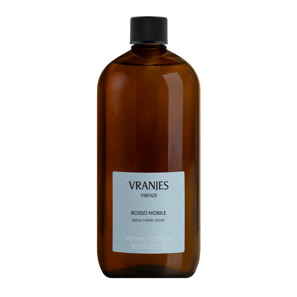 Dr. Vranjes Firenze rankų muilo papildymas Rosso Nobile 500ml