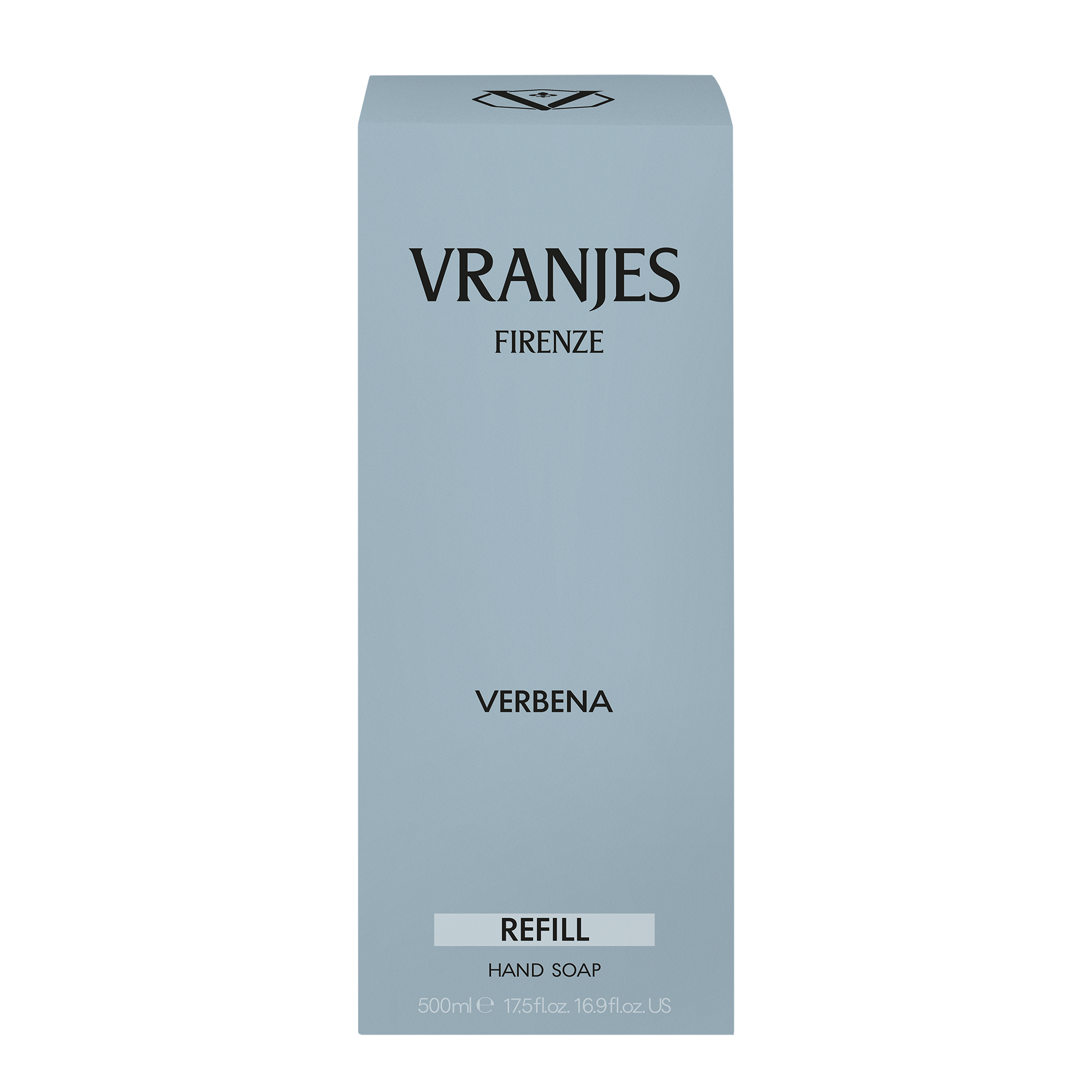 Dr. Vranjes Firenze rankų muilo papildymas VERBENA 500ml
