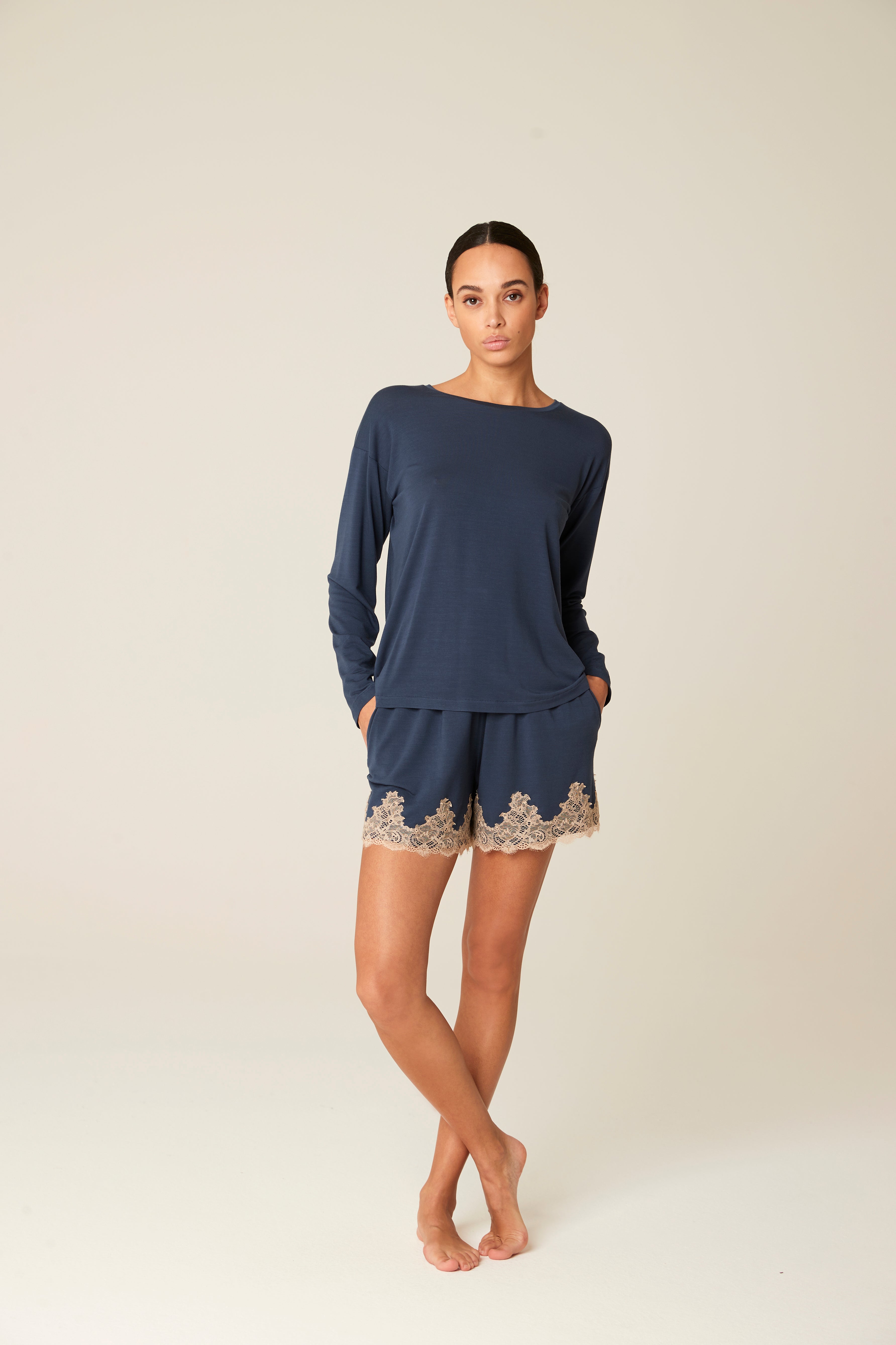 PLUTO pižama LANEVA KHAKI