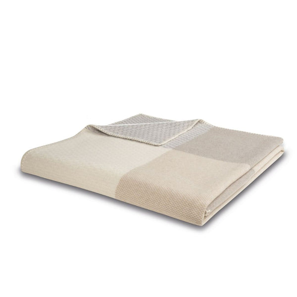 Merino vilnos pledas FRAME NATURE