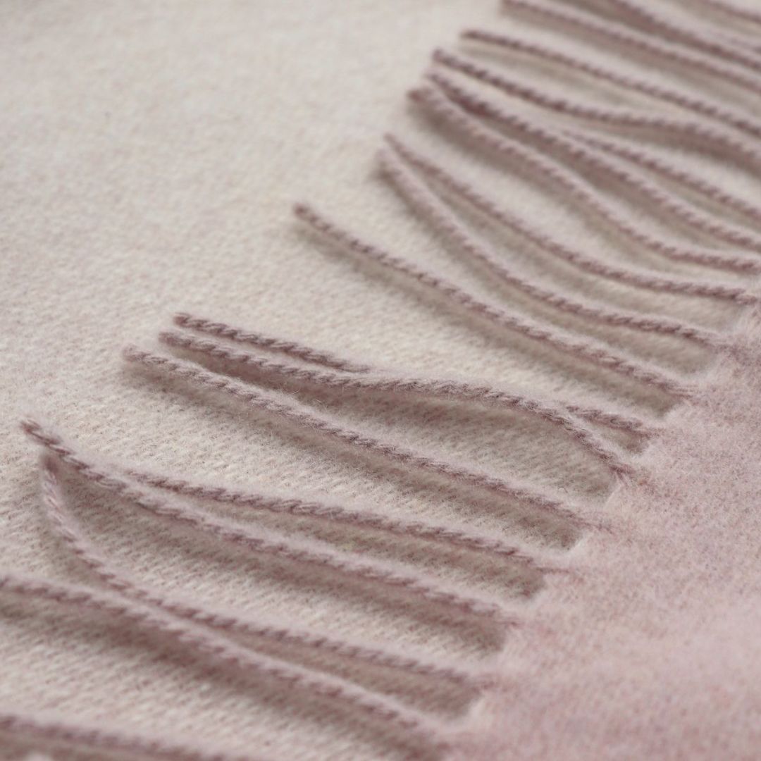 Dvipusis kašmyro pledas dūminė rožė