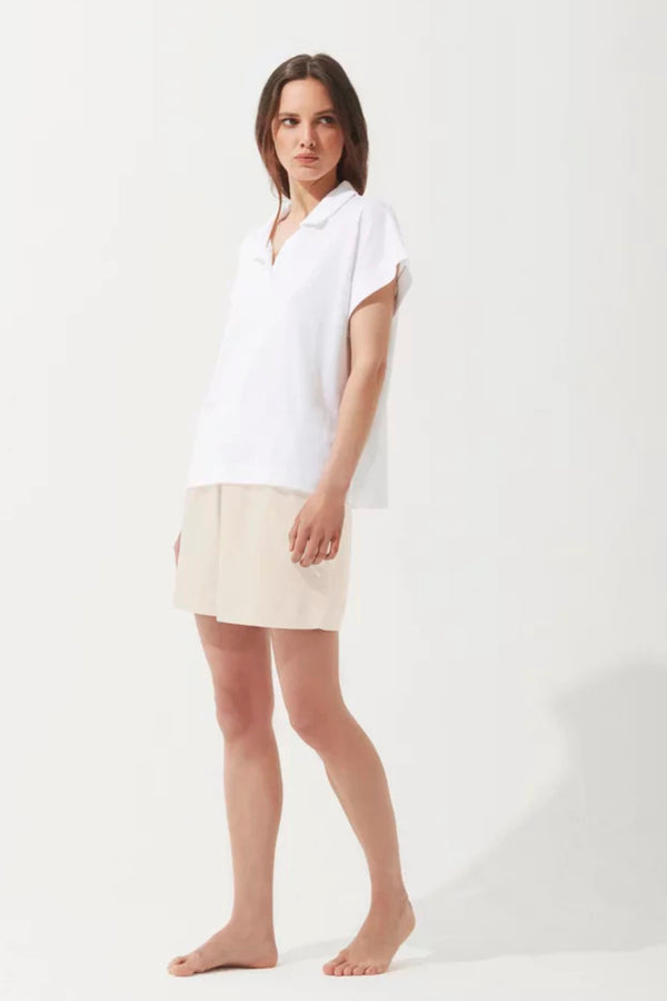 Pižaminiai šortukai BEXLEY Soft Beige