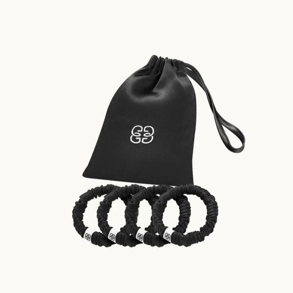 GINGERLILY rinkinys gumytės plaukams BLACK