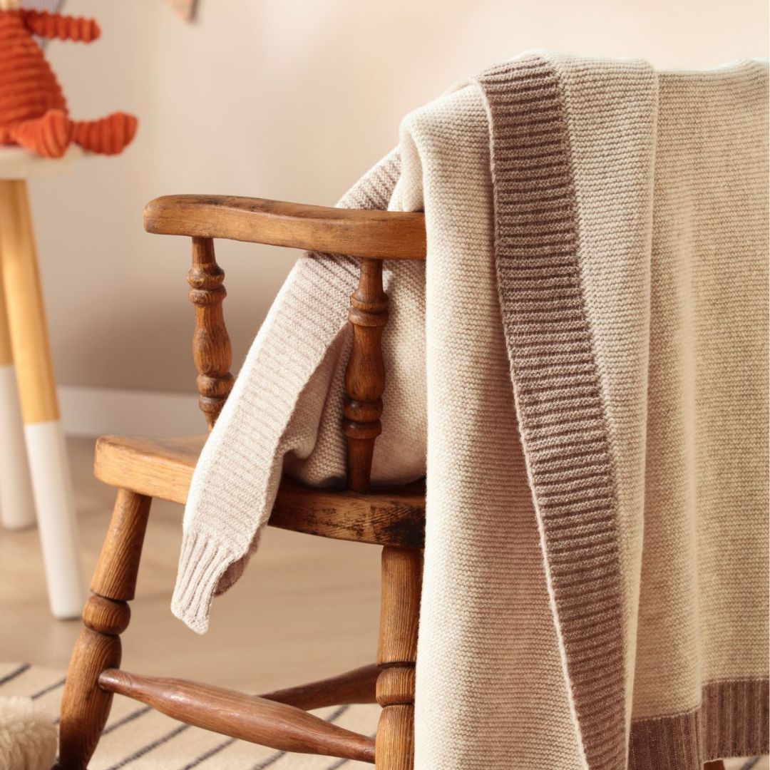 Vaikiškas vilnonis pledas