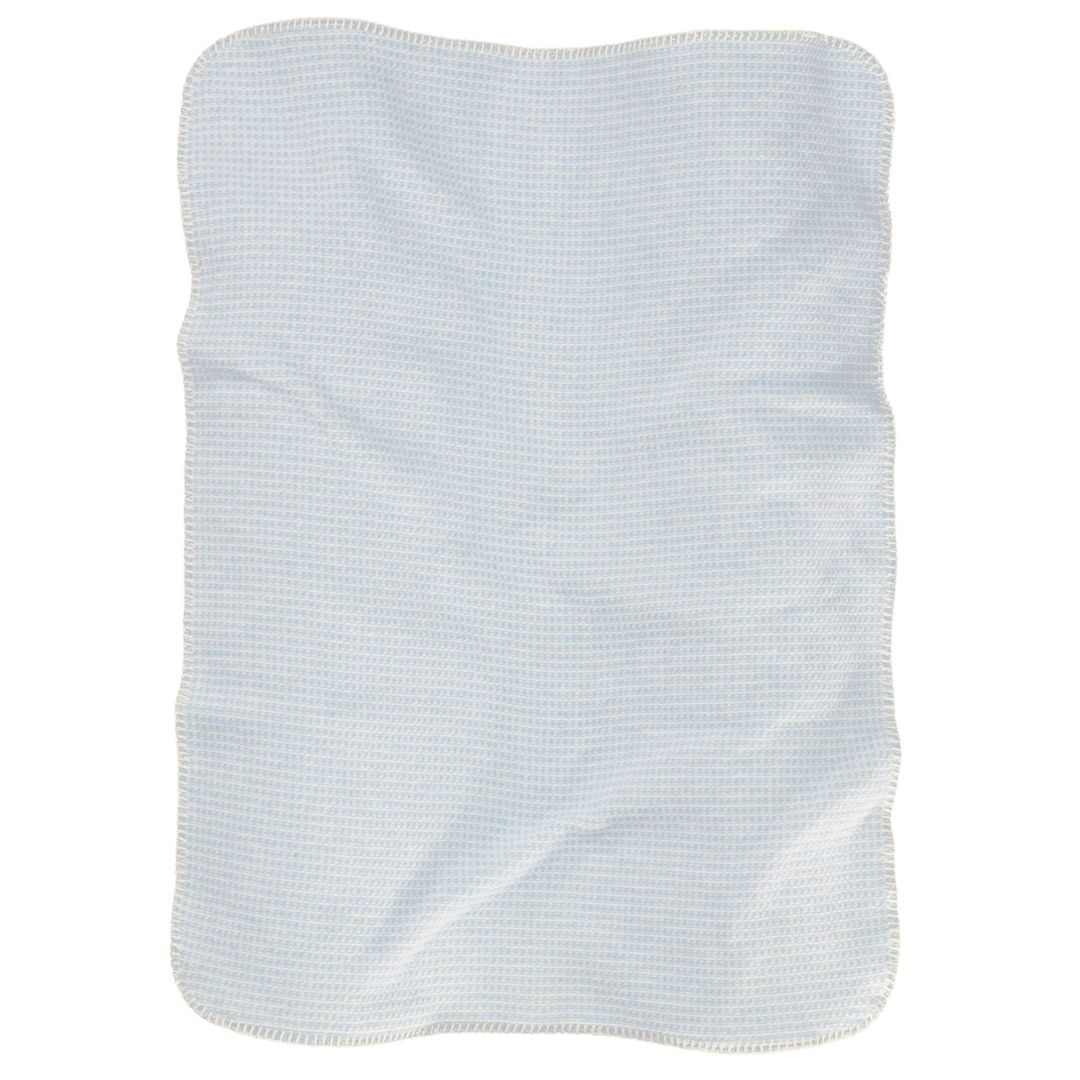 Medvilnės pledas vaikams žydras