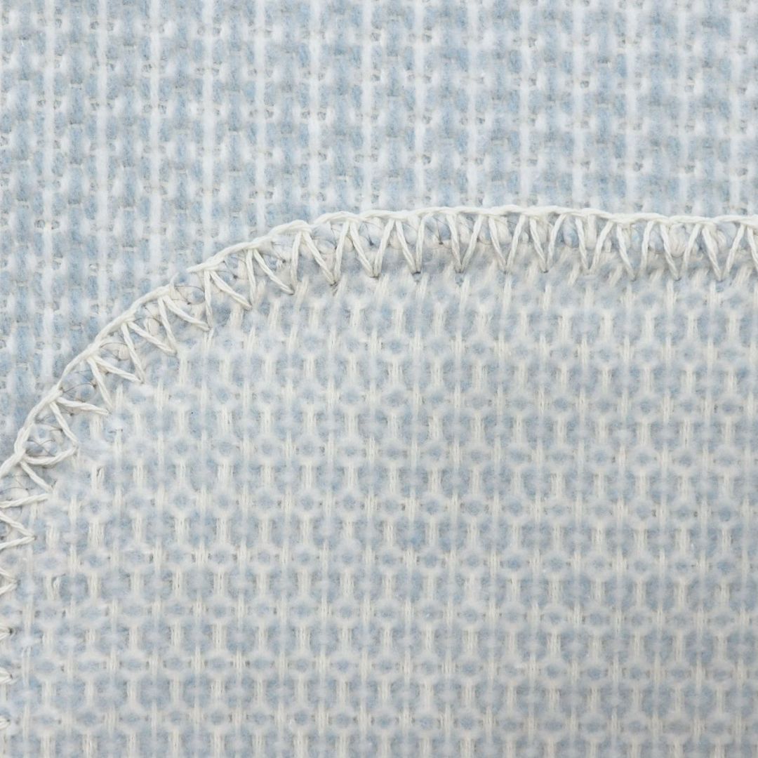 Medvilnės pledas vaikams žydras