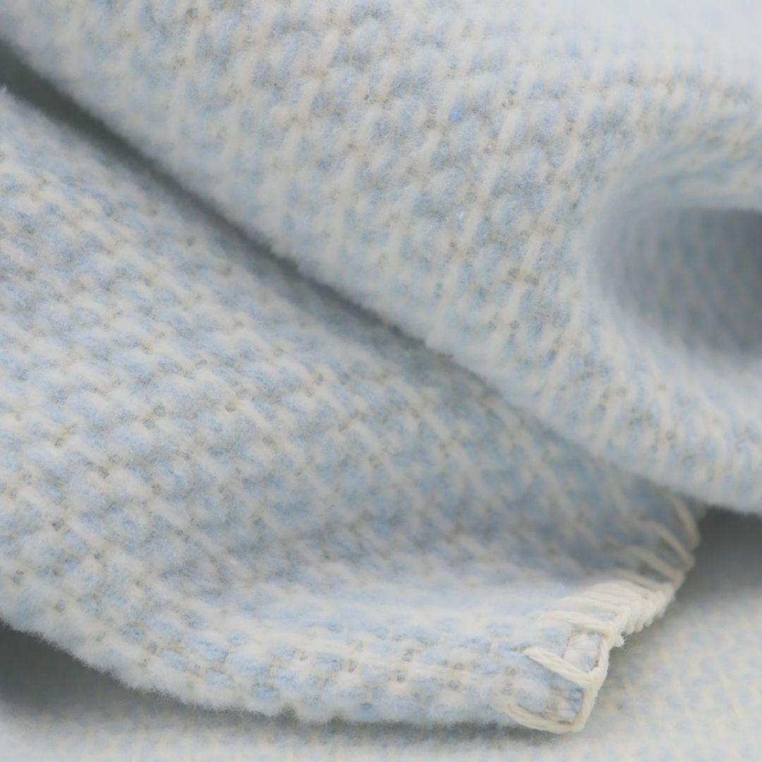 Medvilnės pledas vaikams žydras