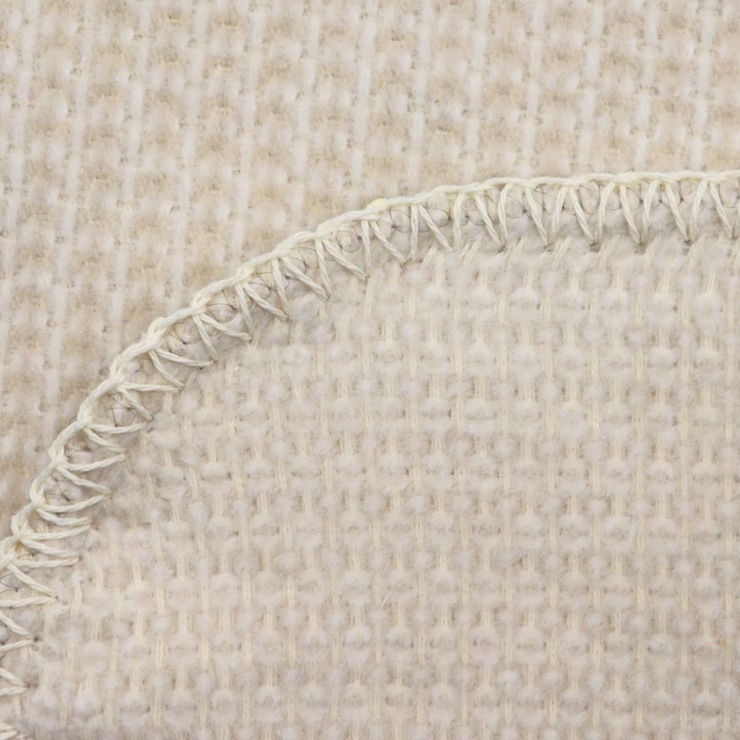 Medvilnės pledas vaikams gelsvas