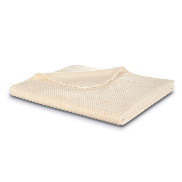 Medvilnės pledas vaikams gelsvas