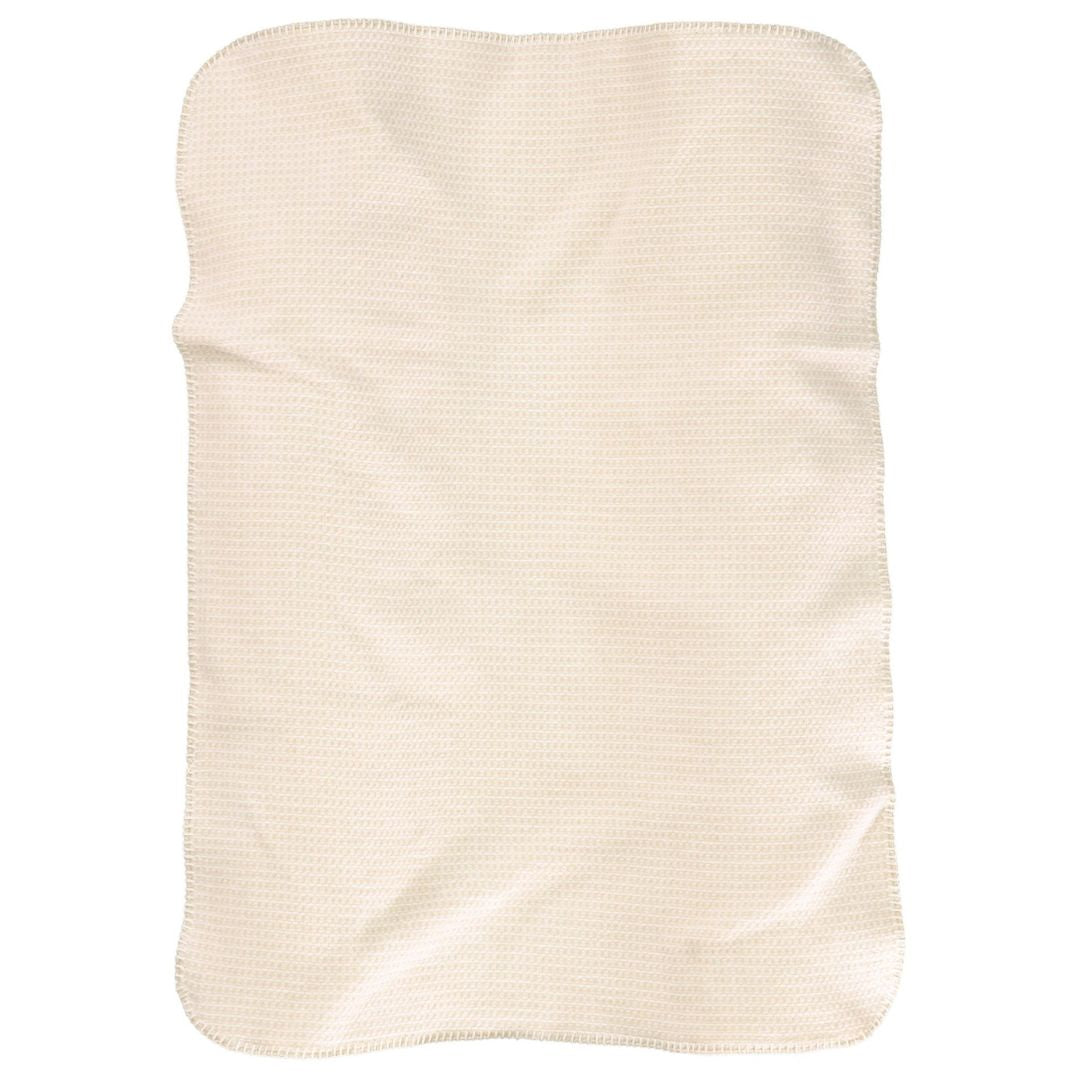 Medvilnės pledas vaikams gelsvas