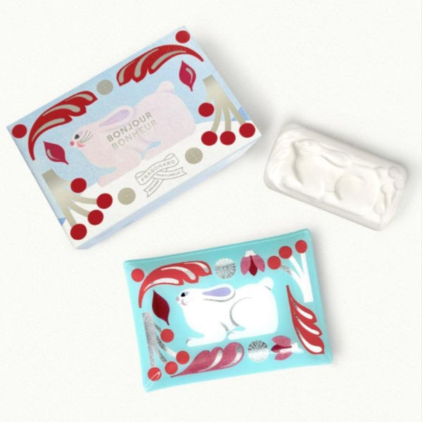 FRAGONARD aromatinis muilas Bonjour Bonheur  150g su muiline