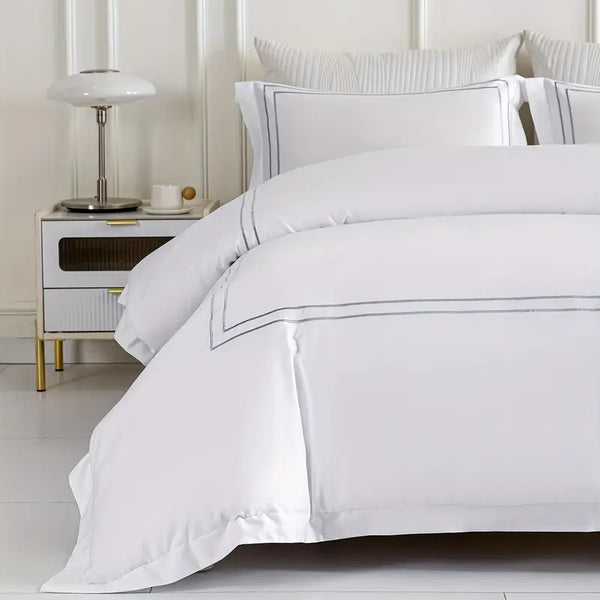 Patalynės komplektas SILVER  STRIPE 240x220