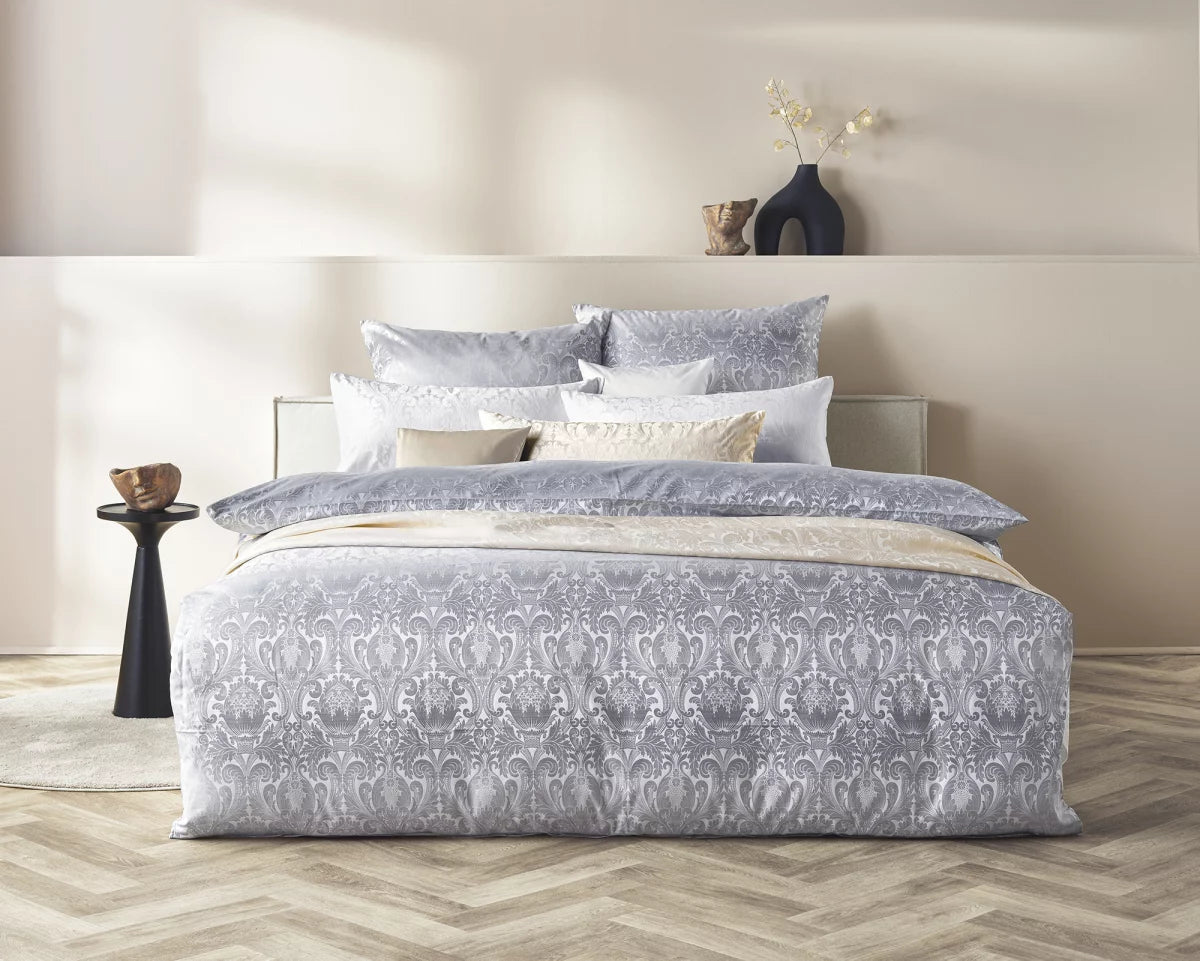 CURT BAUER patalynės komplektas FLORENZ SILVER 200x220