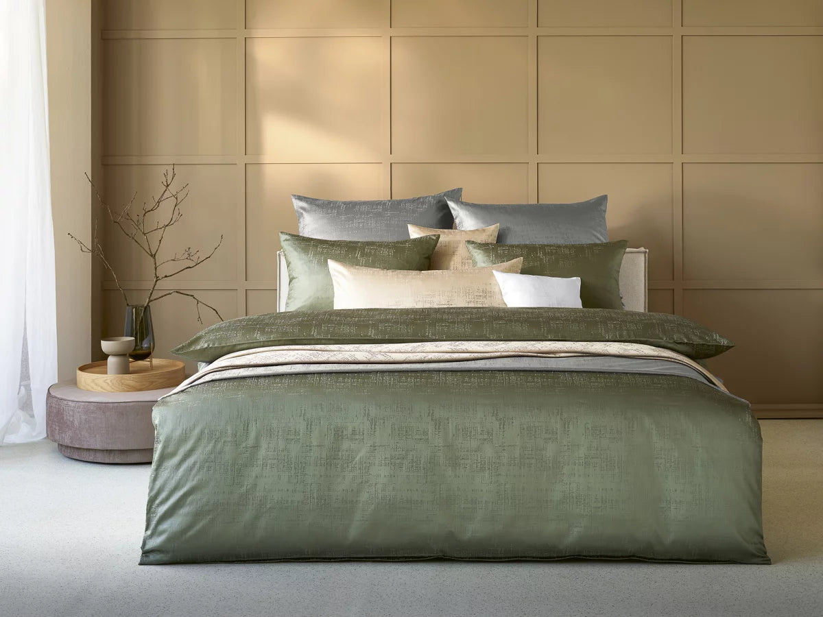 CURT BAUER patalynės komplektas YUN GREEN 140X200