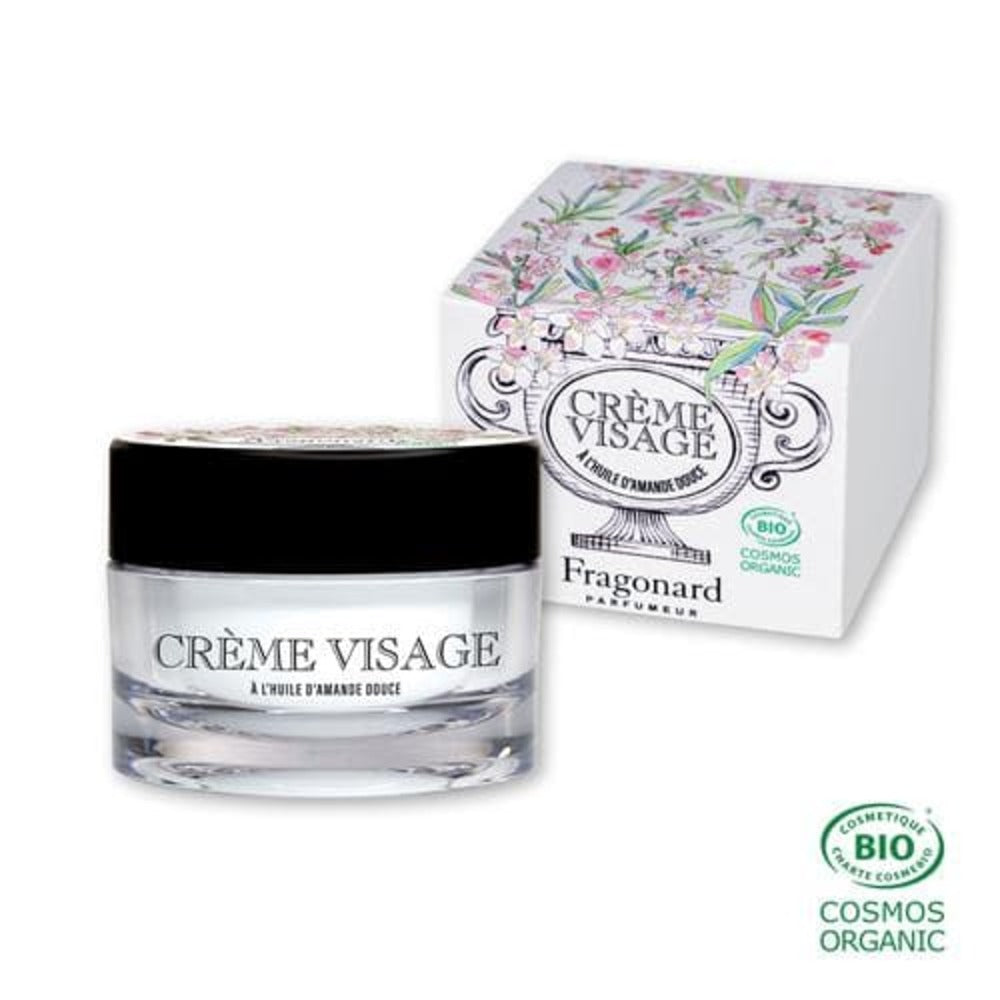 FRAGONARD veido kremas BIO Sweet Almond 50 ml