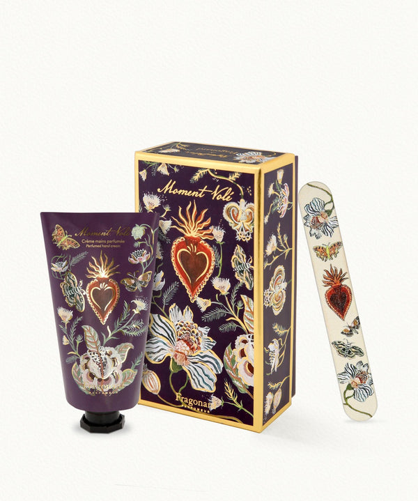 FRAGONARD dovanų rinkinys rankų kremas Moment Volé 50ml + nagų dildė