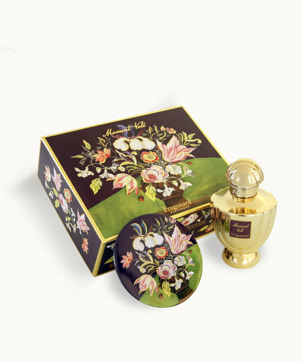 FRAGONARD dovanų rinkinys Moment Volé (EDP)  50 ml + veidrodėlis