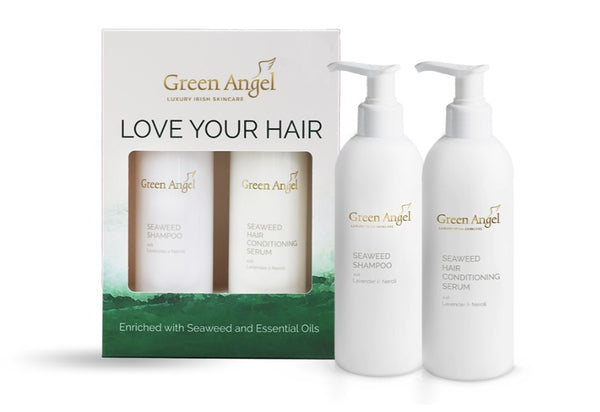 GREEN ANGEL dovanų rinkinys „Love Your Hair “