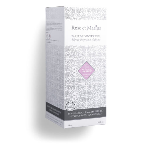 Rose et Marius namų kvapas LAVANDE 200 ml