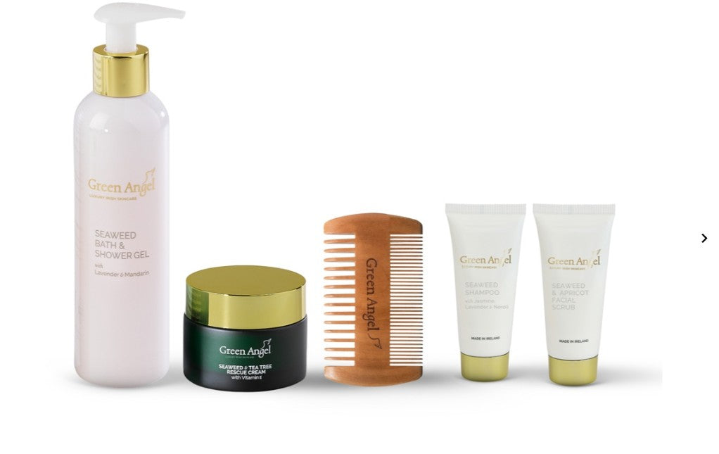 GREEN ANGEL dovanų rinkinys Jam