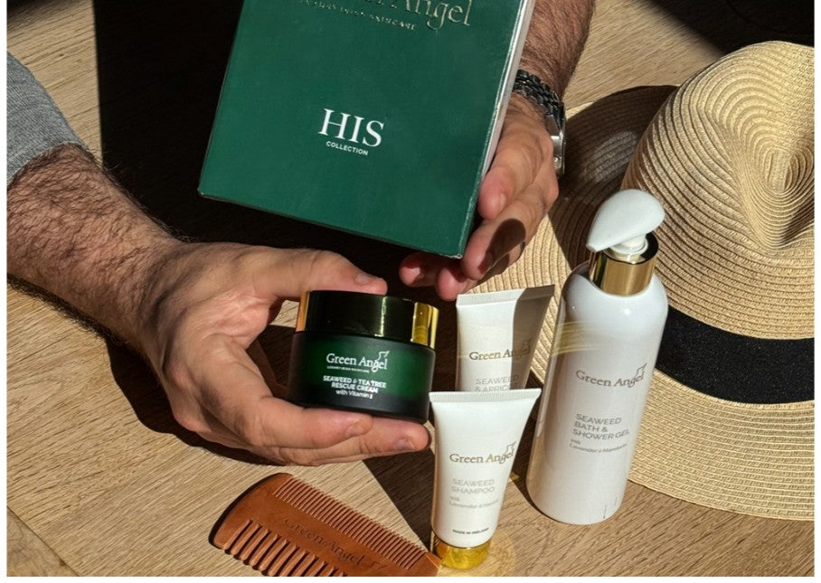 GREEN ANGEL dovanų rinkinys Jam