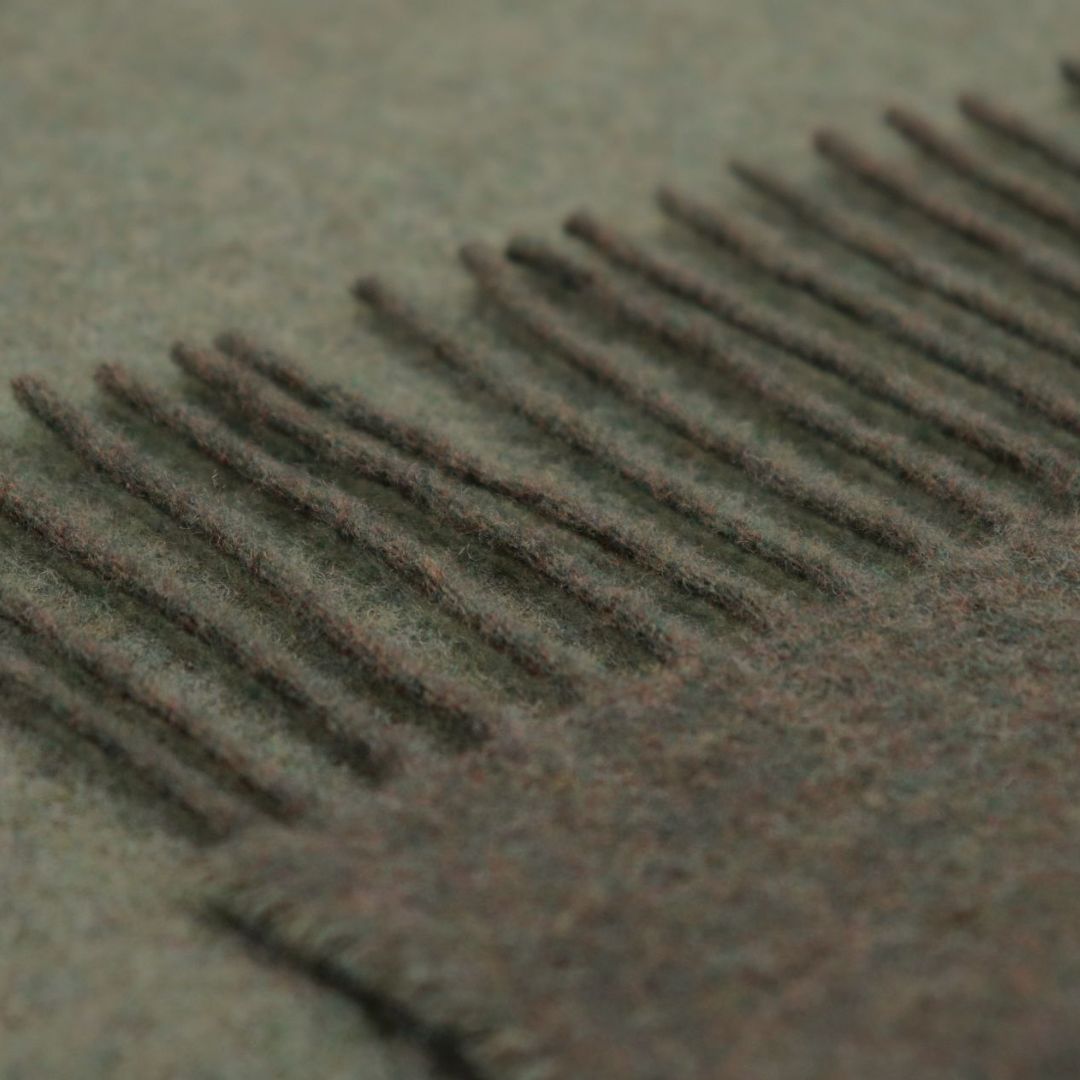 Dvipusis kašmyro pledas miškas- šalavijas