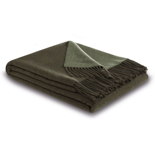 Dvipusis kašmyro pledas miškas- šalavijas