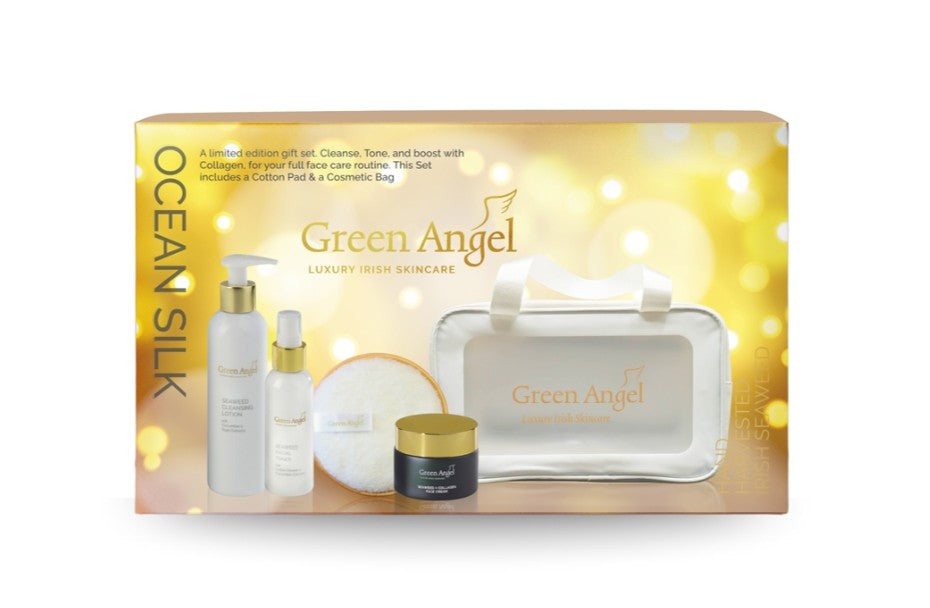 GREEN ANGEL dovanų rinkinys „Ocean Silk“