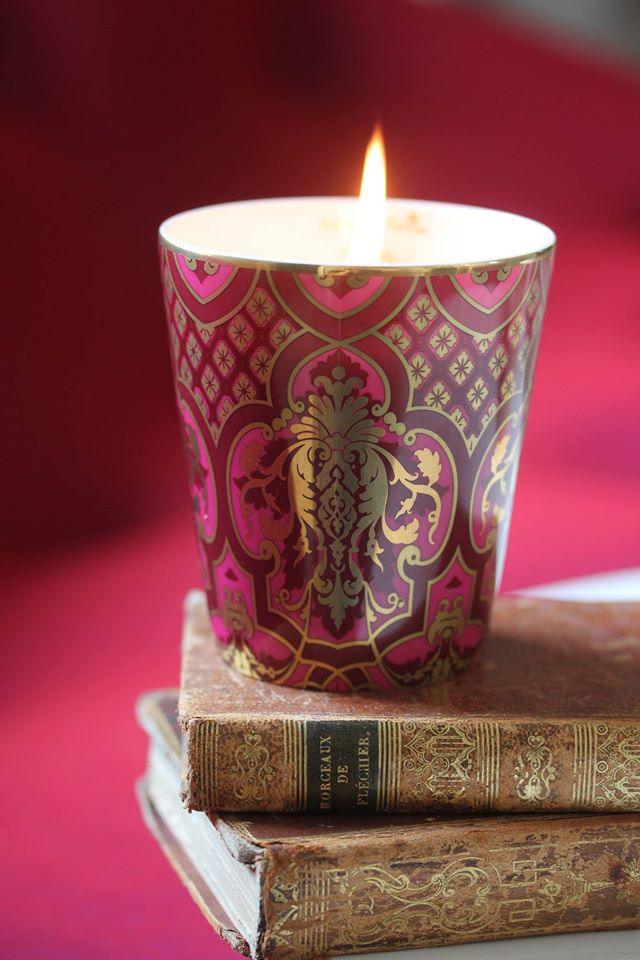Porceliano indo ir žvakės papildymo rinkinys M.CHRISTIAN LACROIX - THE HOME STORY