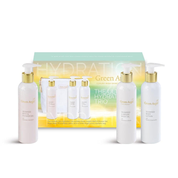 Dovanų rinkinys THE ULTIMATE HYDRATION TRIO - THE HOME STORY