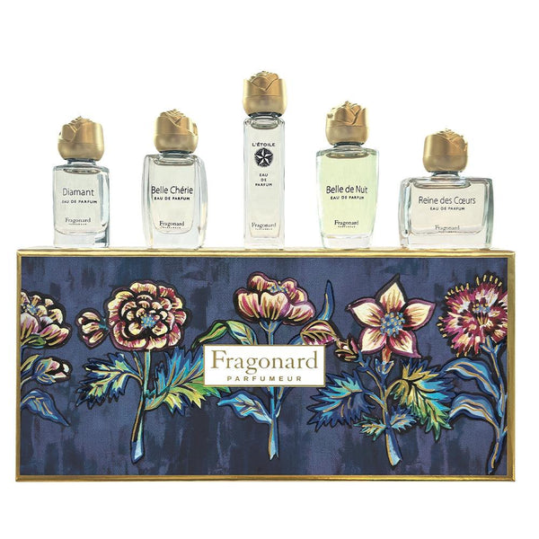 Dovanų rinkinys MINIATURES 5 (EDP) 5,5+8,5+8+7,5+11,5 ml - THE HOME STORY