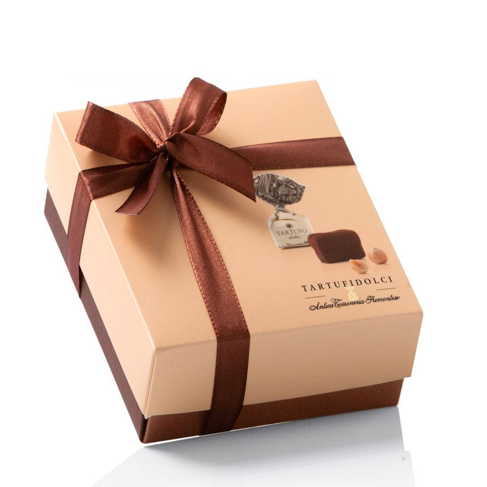 Šokoladinių triufelių dėžutė TARTUFI DOLCI COLORE 125 g - THE HOME STORY