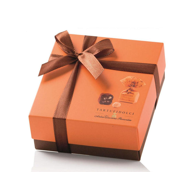 Šokoladinių triufelių dėžutė TARTUFI GIANDUJA COLORE 125 g - THE HOME STORY